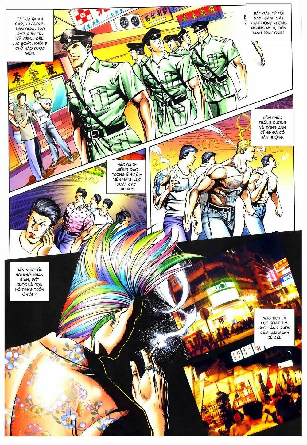 gà rừng truyền kỳ - người trong giang hồ ngoại truyện chapter 12 13