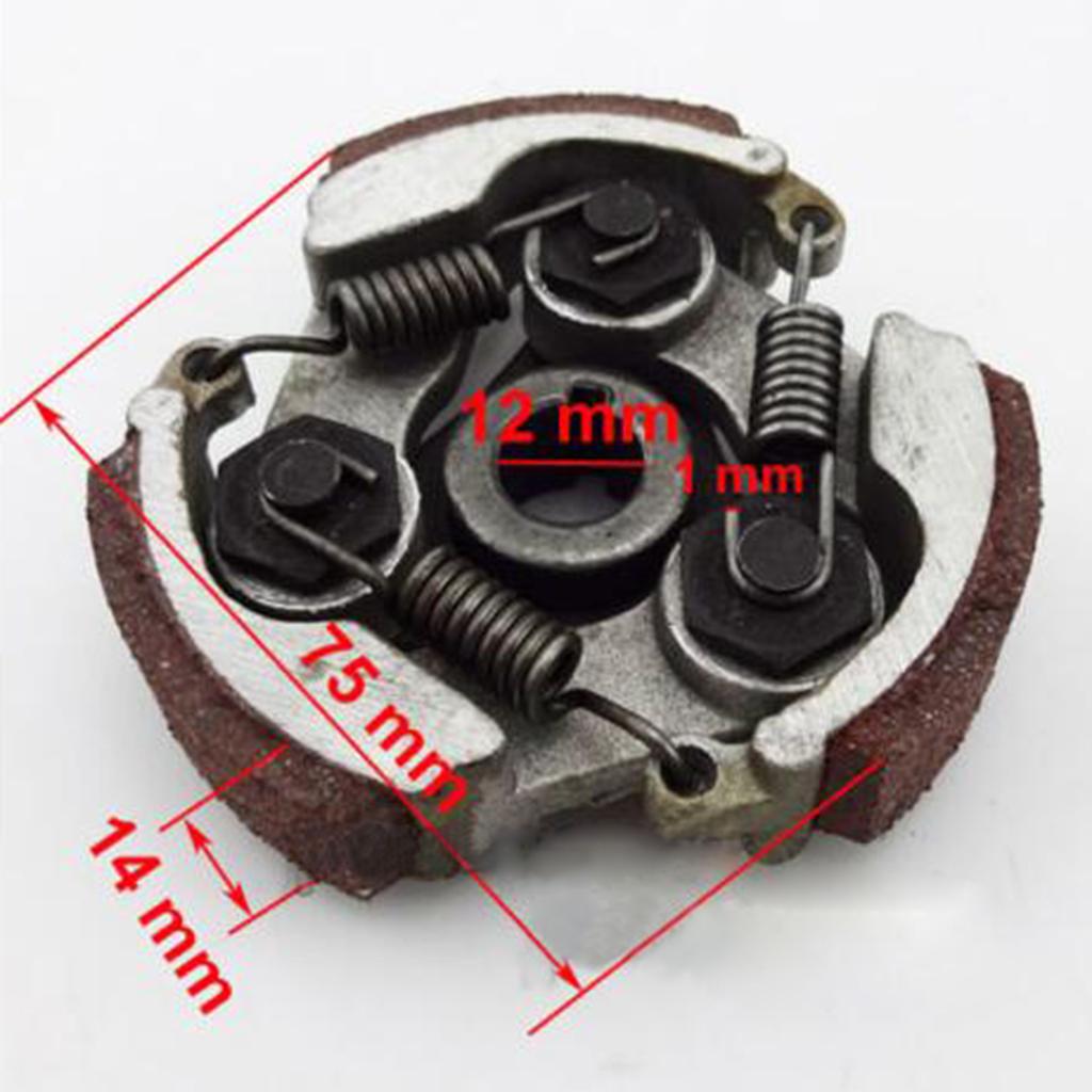 T8F 11T Ly Hợp Truyền Giảm Hộp Bánh Răng Cho 47cc 49cc Mini Moto Quad