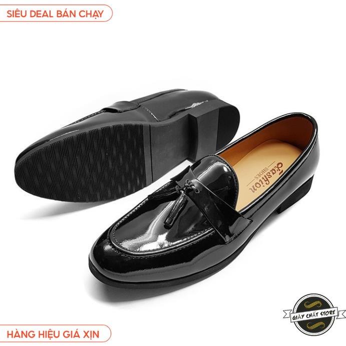 Giày tây nam da bóng chuông lịch lãm