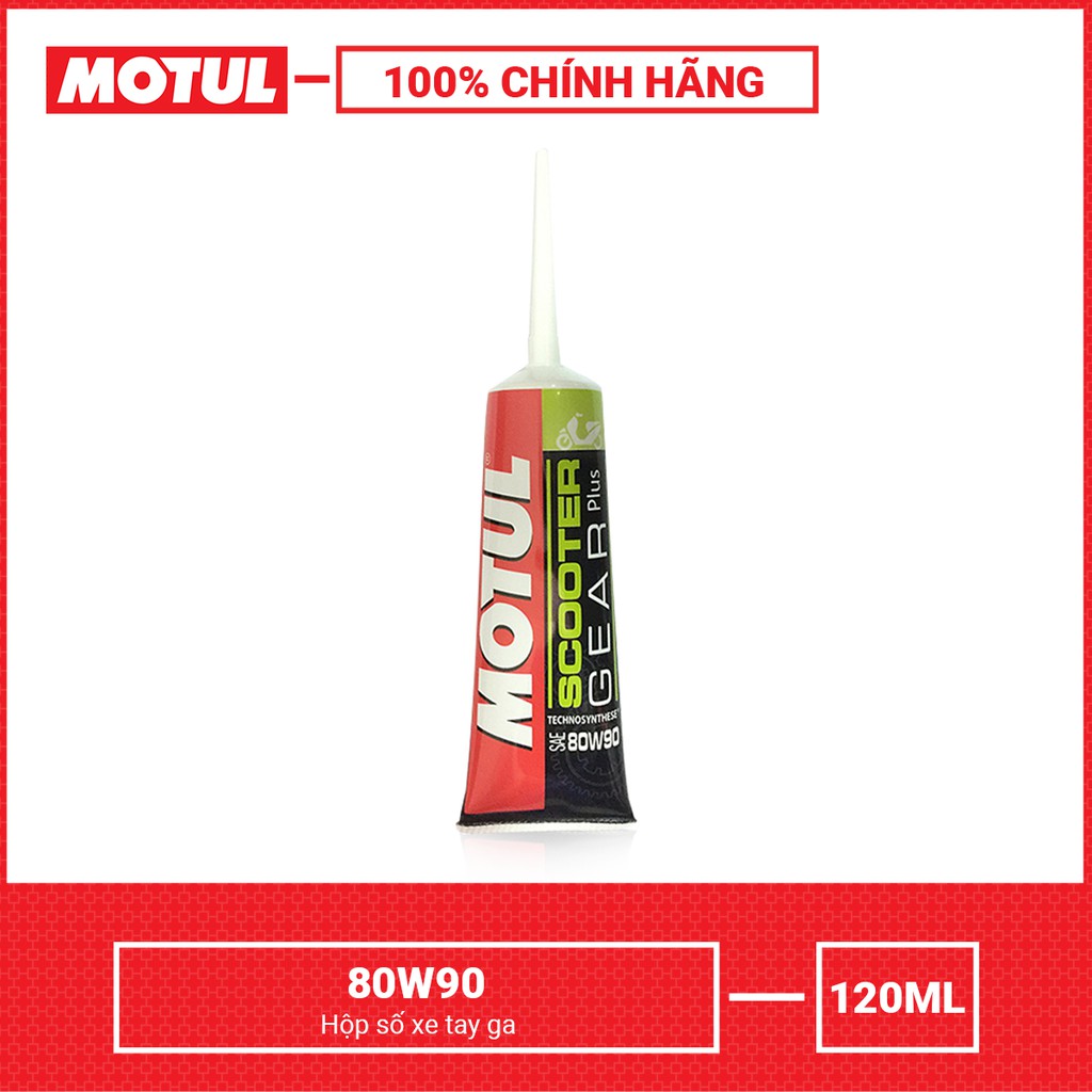 Nhớt Hộp Số Nhớt Láp Xe Tay Ga Motul Scooter Gear Oil Plus 120ml