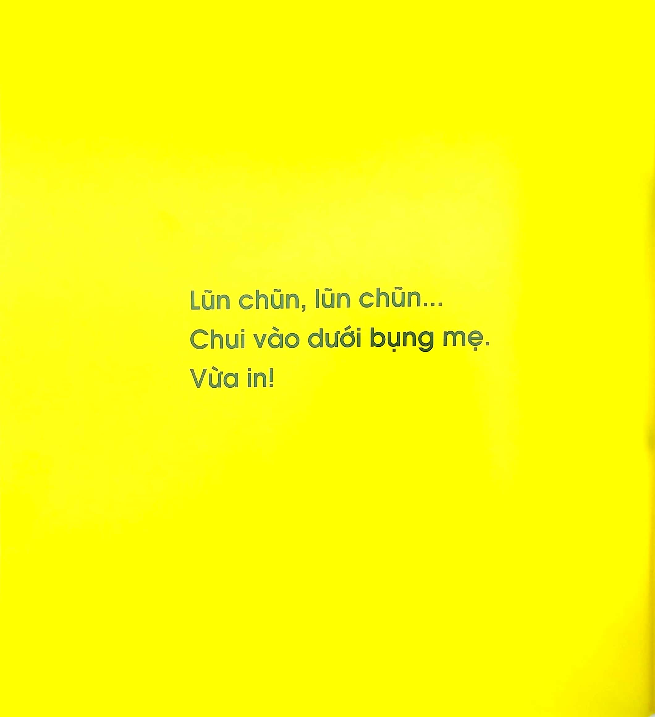 Tranh truyện Ehon Nhật Bản - Vừa In