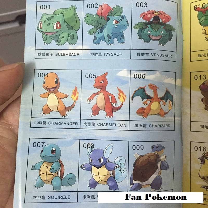 Đồ chơi Pokemon pokedex gần 500 loài dữ liệu bửu bối thần kỳ 2100 1