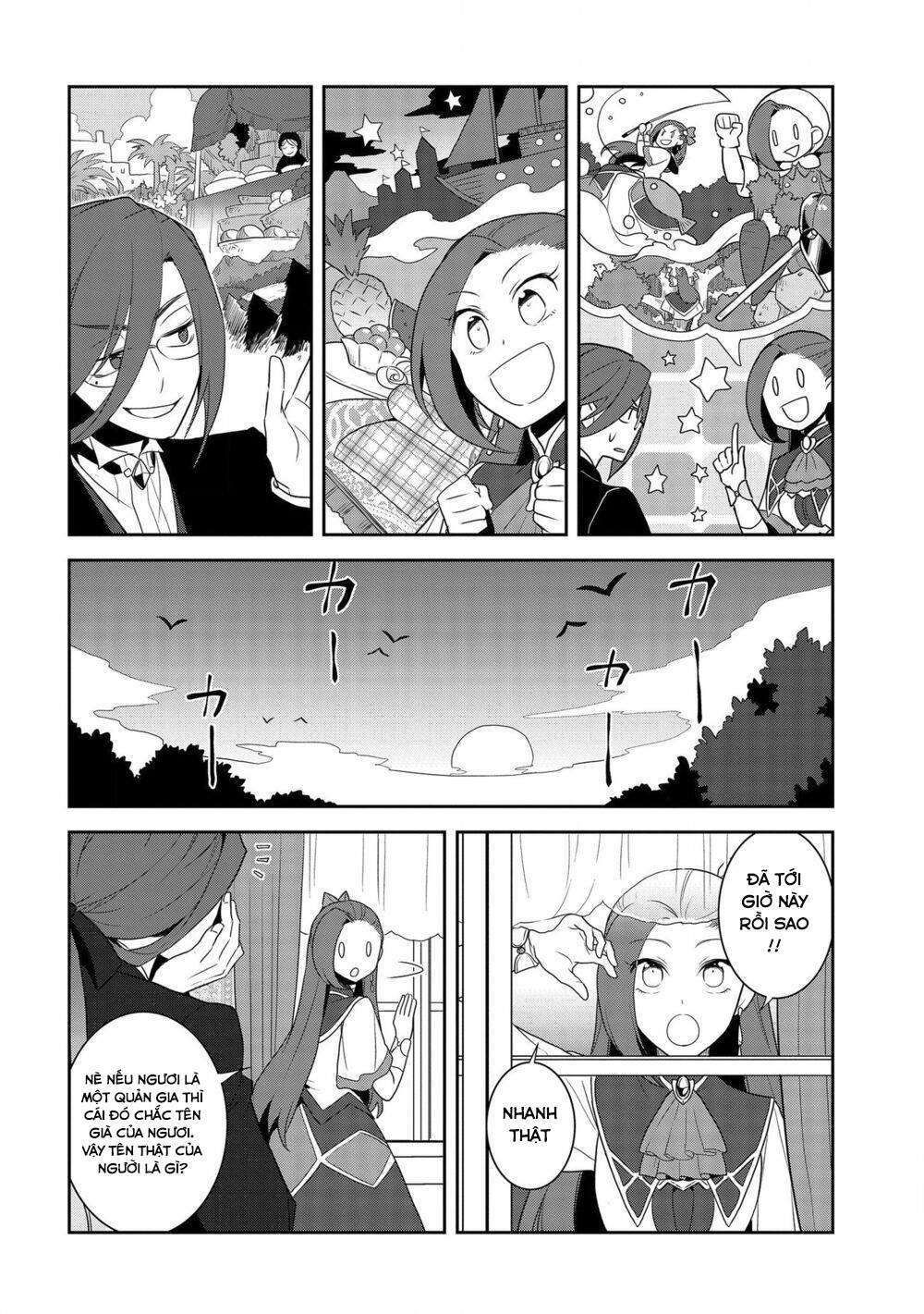 Sau khi được tái sinh, tôi bị kéo vào game Otome với vai trò nữ ác nhân và bị gắn toàn Flag đen... chapter 31.1 12