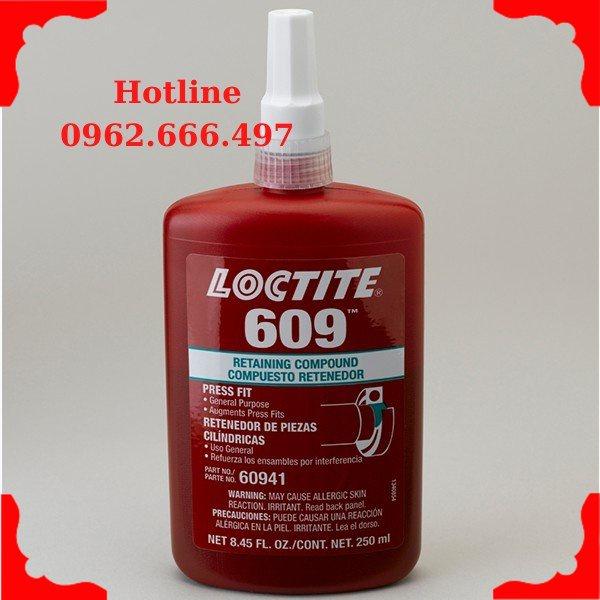 Keo dán chống xoay loctite 609-50ml