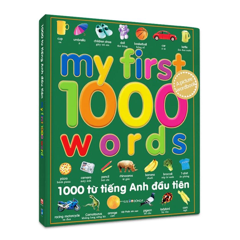 1000 Từ Tiếng Anh Đầu Tiên - My First 1000 Words