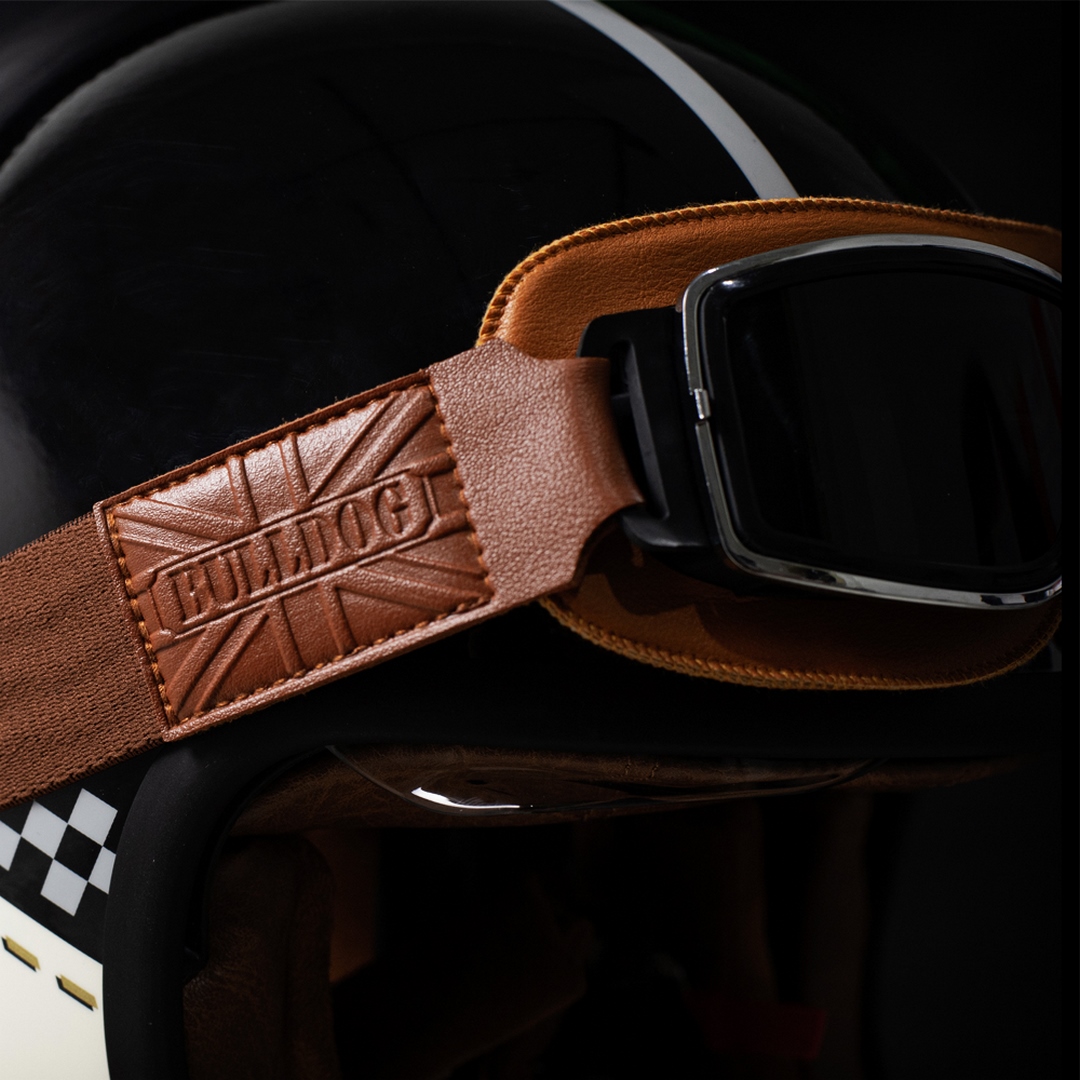 KÍNH DÂY GẮN MŨ BẢO HIỂM BULLDOG GOGGLE B9 - GARA20