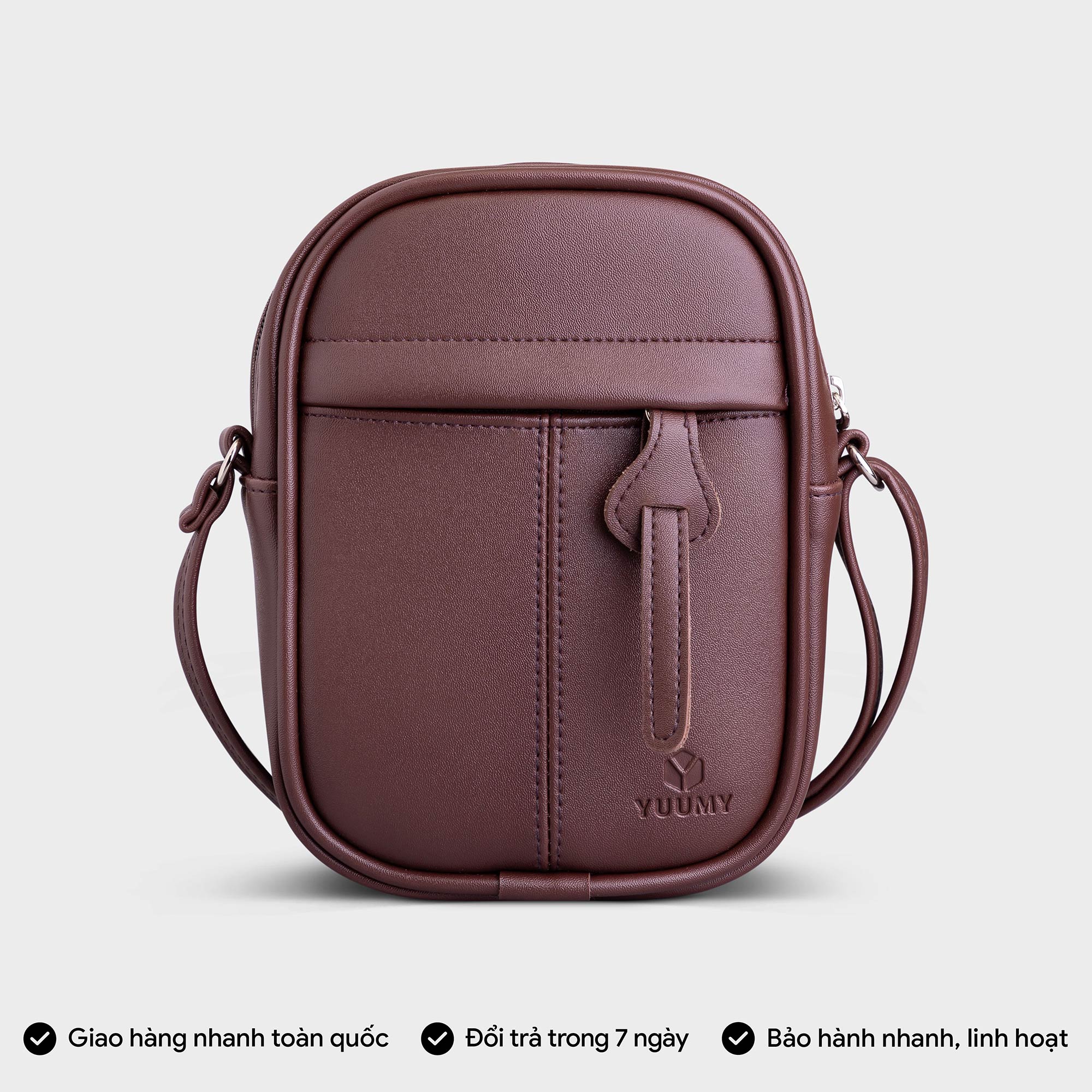 Túi Yuumy ( Thời trang nữ đi chơi size 13 - Túi đeo chéo Seasand YN172 )