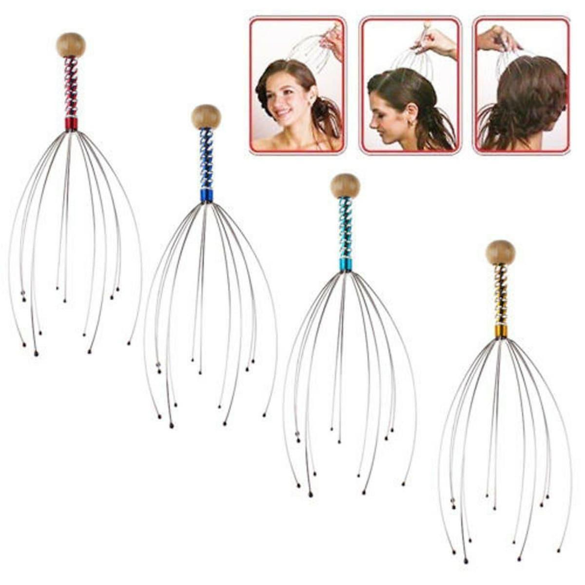 Cây Massage Đầu Bạch Tuộc Giúp Thư Giãn Giảm Stress