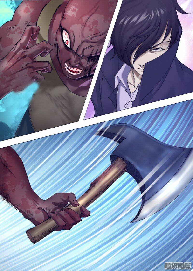 thần ảnh mê hành chapter 33 3