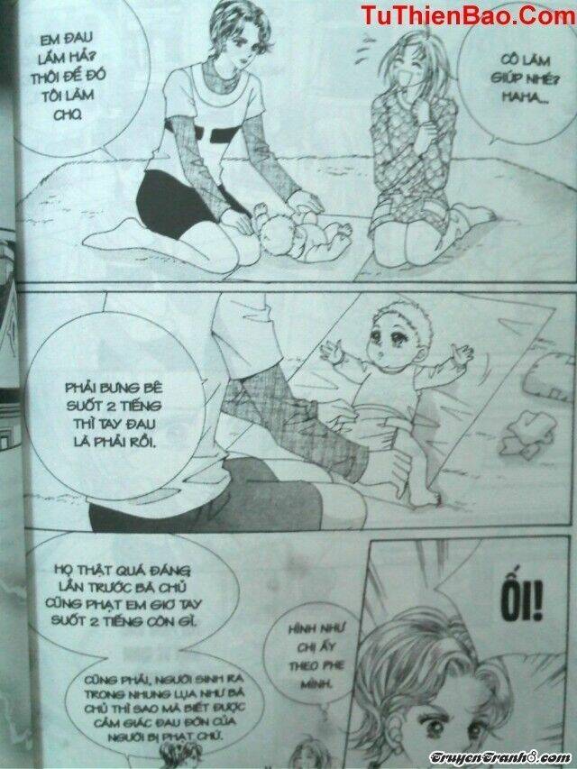 tôi là mẹ còn anh là cha chapter 4 35