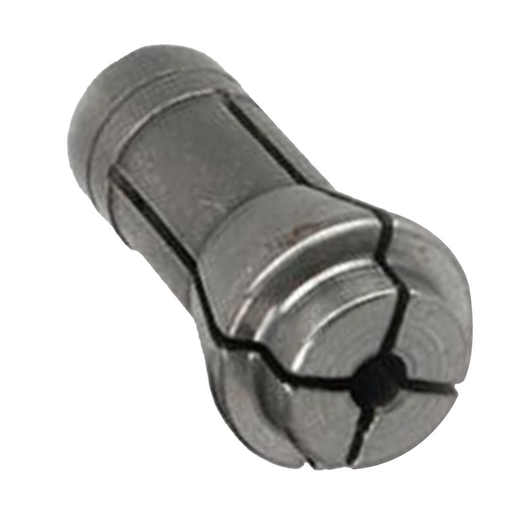 2 Pieces 3mm + 2x 6mm Collet Adapter Air Nozzle Grinder Cutter Heavy Duty