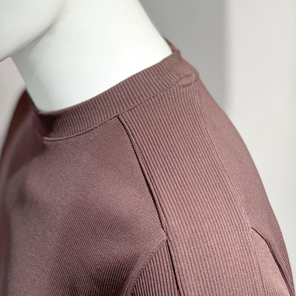 Áo Thun Nam Tay Dài BY COTTON Dark Purple Long Sleeve Tee