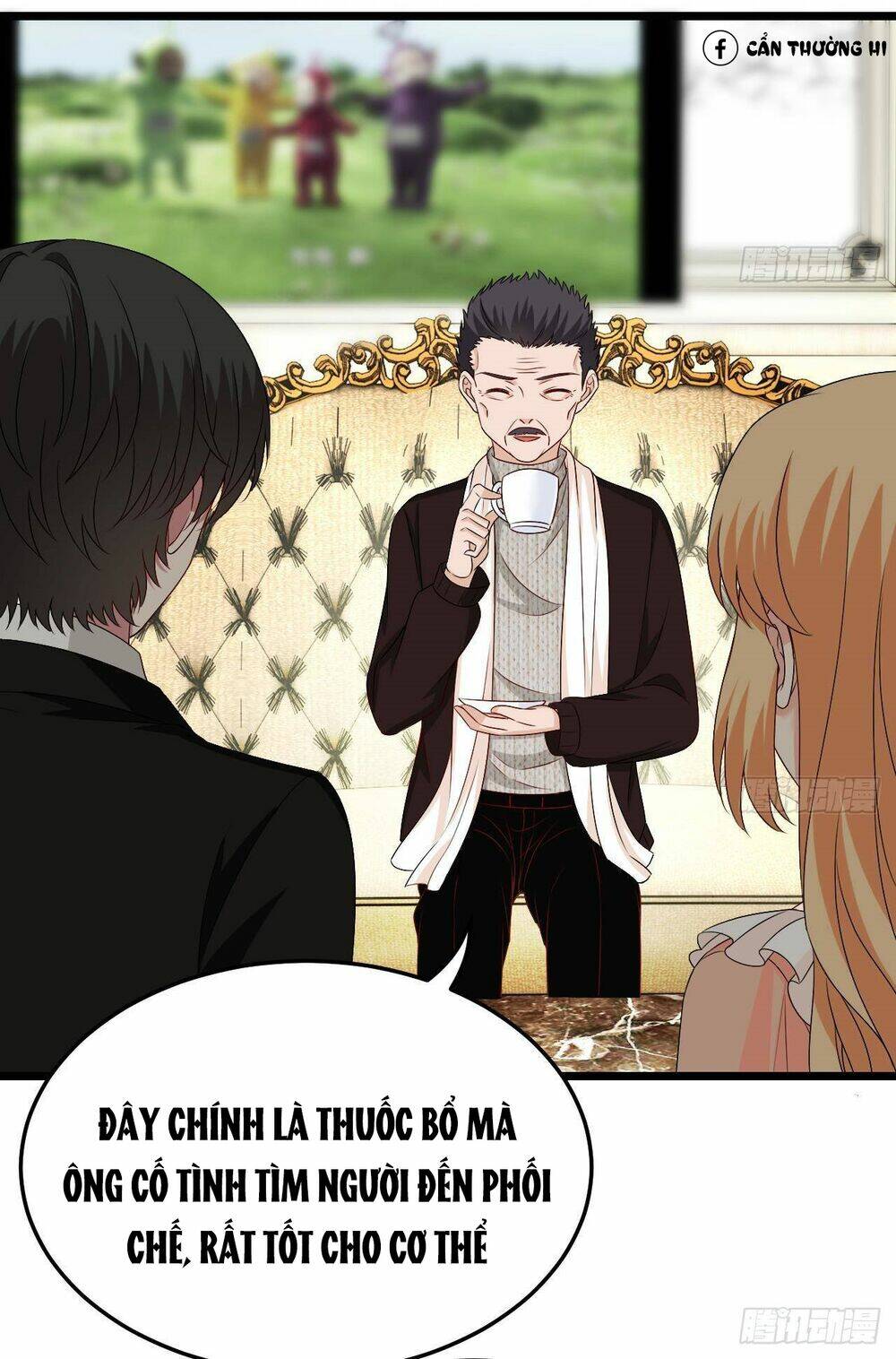 đế thiếu ngọt sủng: manh thê sống lại không ngoan chapter 22 4