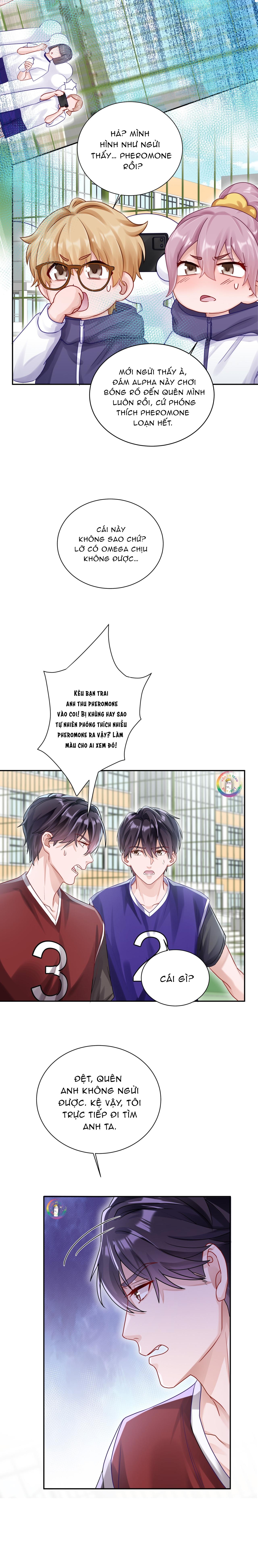 để ý tôi một chút đi mà chapter 50 14