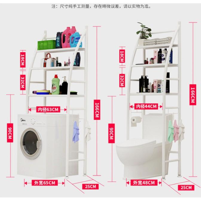 Kệ Để Sau Nhà Vệ Sinh, nhà tắm 3 tầng đa năng