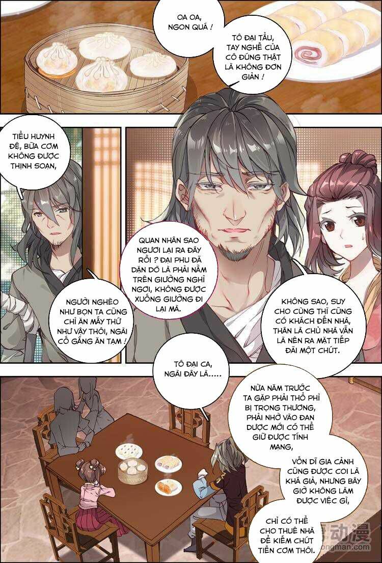 đại khâu giáp sư chapter 10.1 6