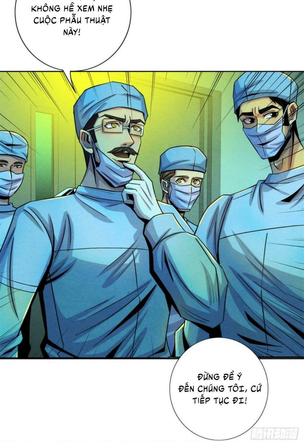 bác sĩ hỗn mang chapter 32 5