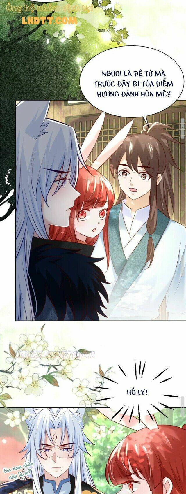 hắc hóa nam chính trực tuyến nuôi thỏ chapter 33 13