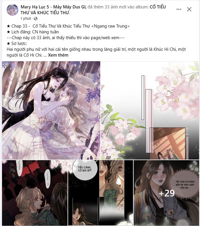 Cố Tiểu Thư Và Khúc Tiểu Thư chapter 33 - Trang 12