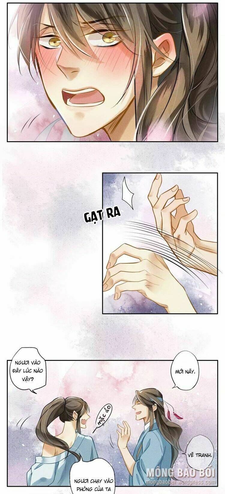 ái thần nghiêm phạt chapter 8 2