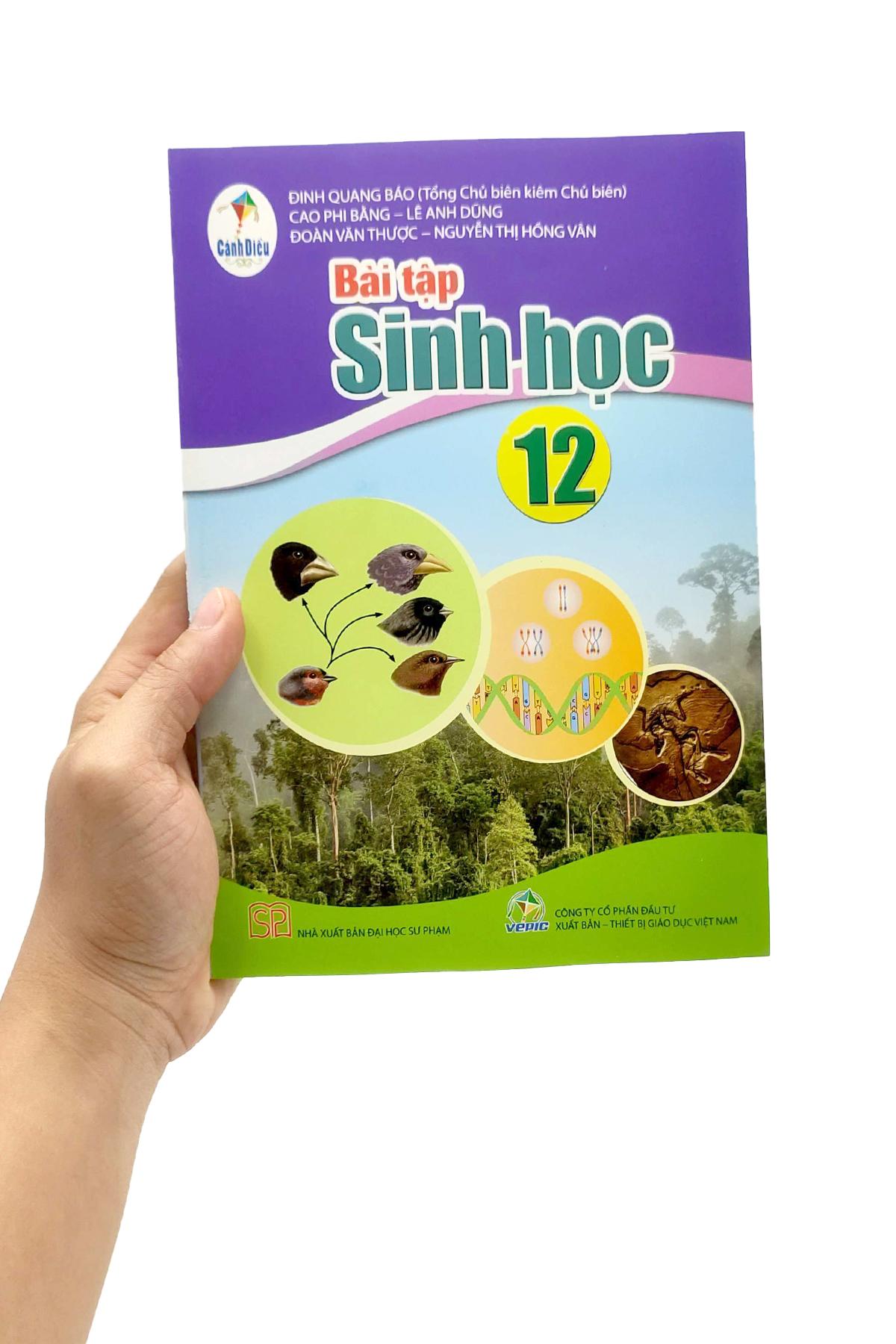 Bài Tập Sinh Học 12 (Cánh Diều) (Chuẩn)