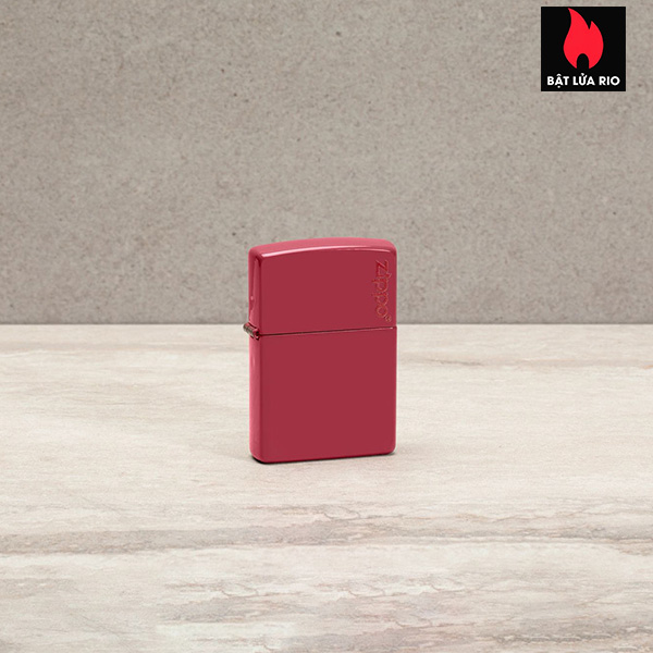 Bật Lửa Zippo 49844ZL – Zippo Red Brick Zippo Logo