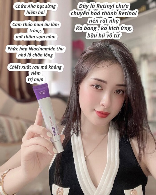 Retinol tái sinh làn da Kyung Lab – Alab Cream 30ml