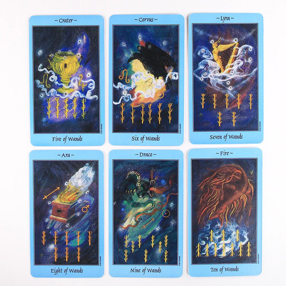 Bộ bài Celestial Tarot T16