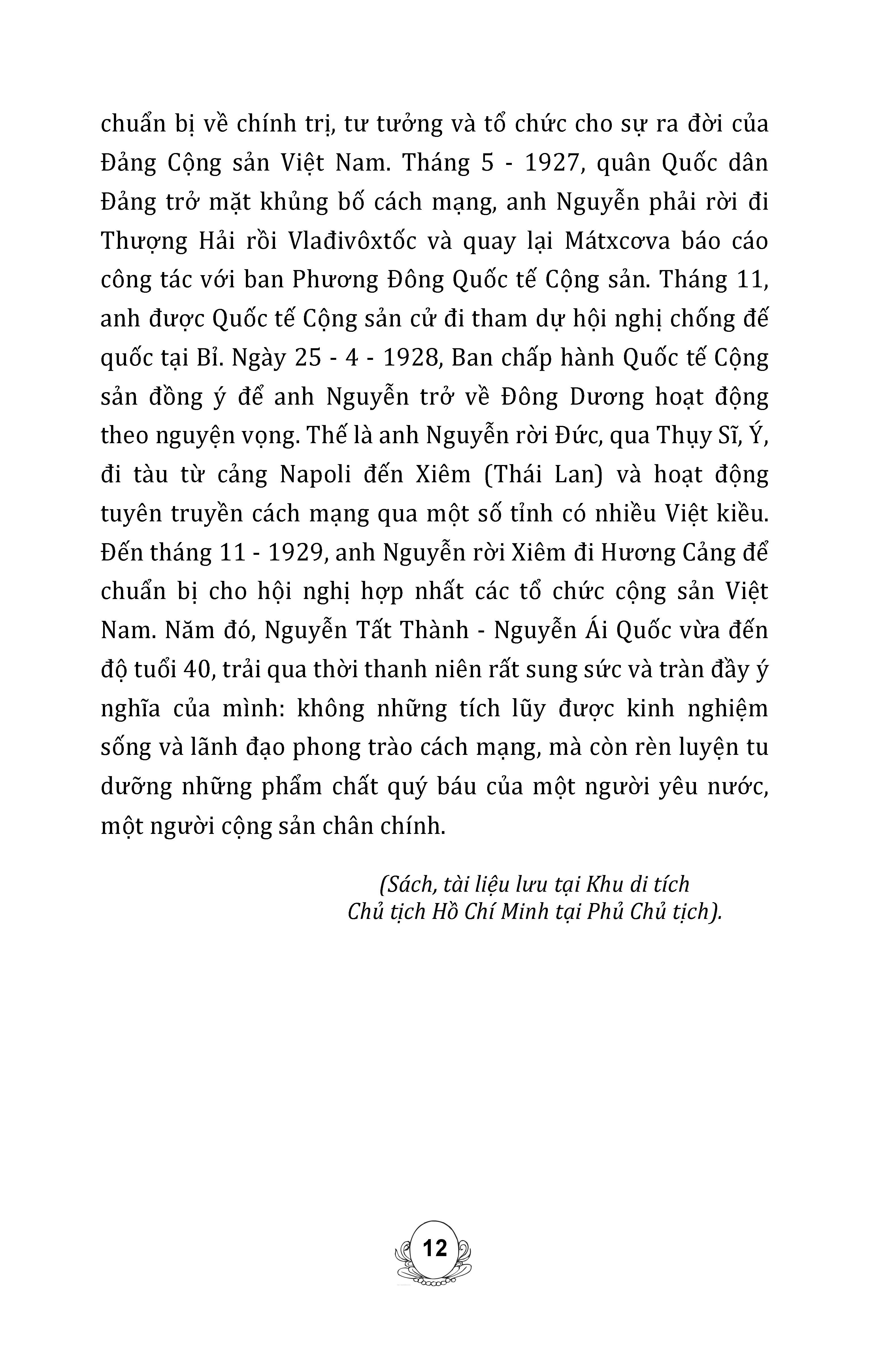 Chủ Tịch Hồ Chí Minh Với Cuộc Hành Trình Của Thời Đại - Bác Hồ, Một Cuộc Đời Vì Nhân Dân