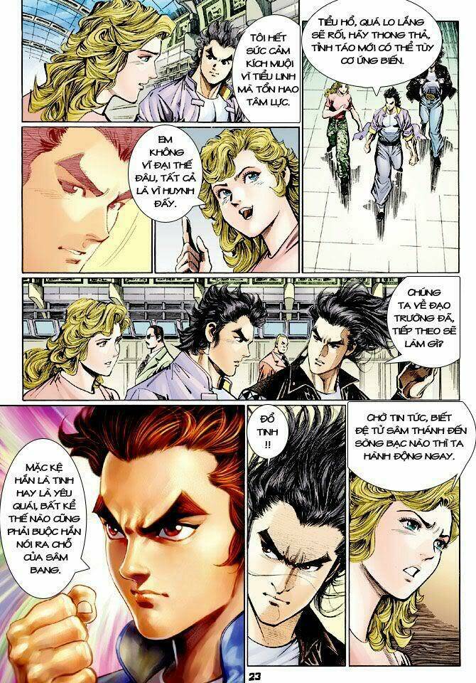 tân tác long hổ môn chapter 110 23