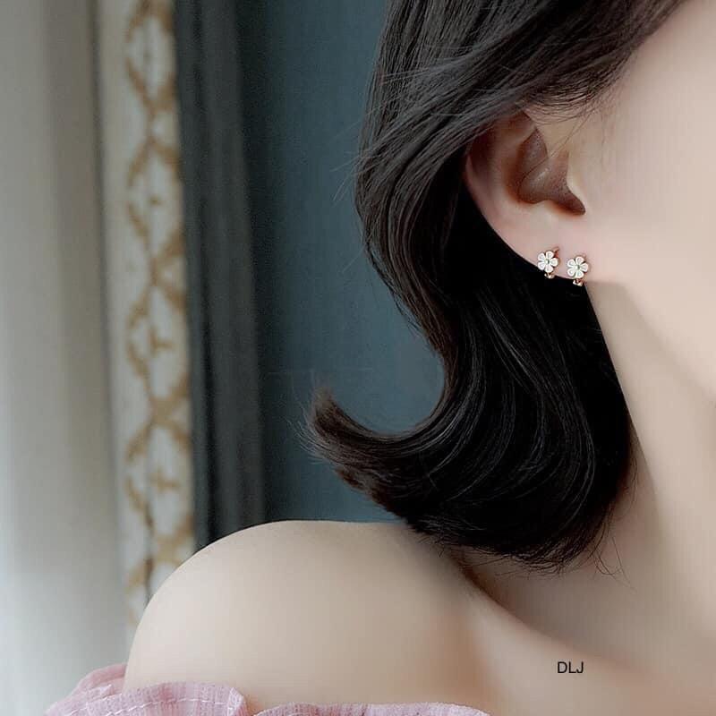 BÔNG TAI HOA NHÍ NHỎ SIÊU XINH