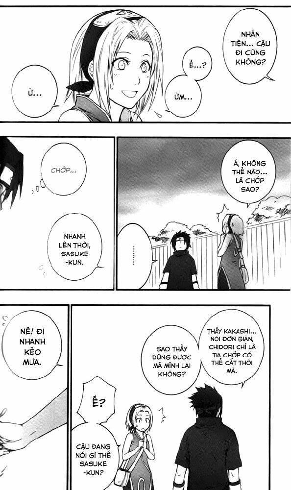 cửu vĩ hồ ly - doujinshi sasusaku chapter 43 19