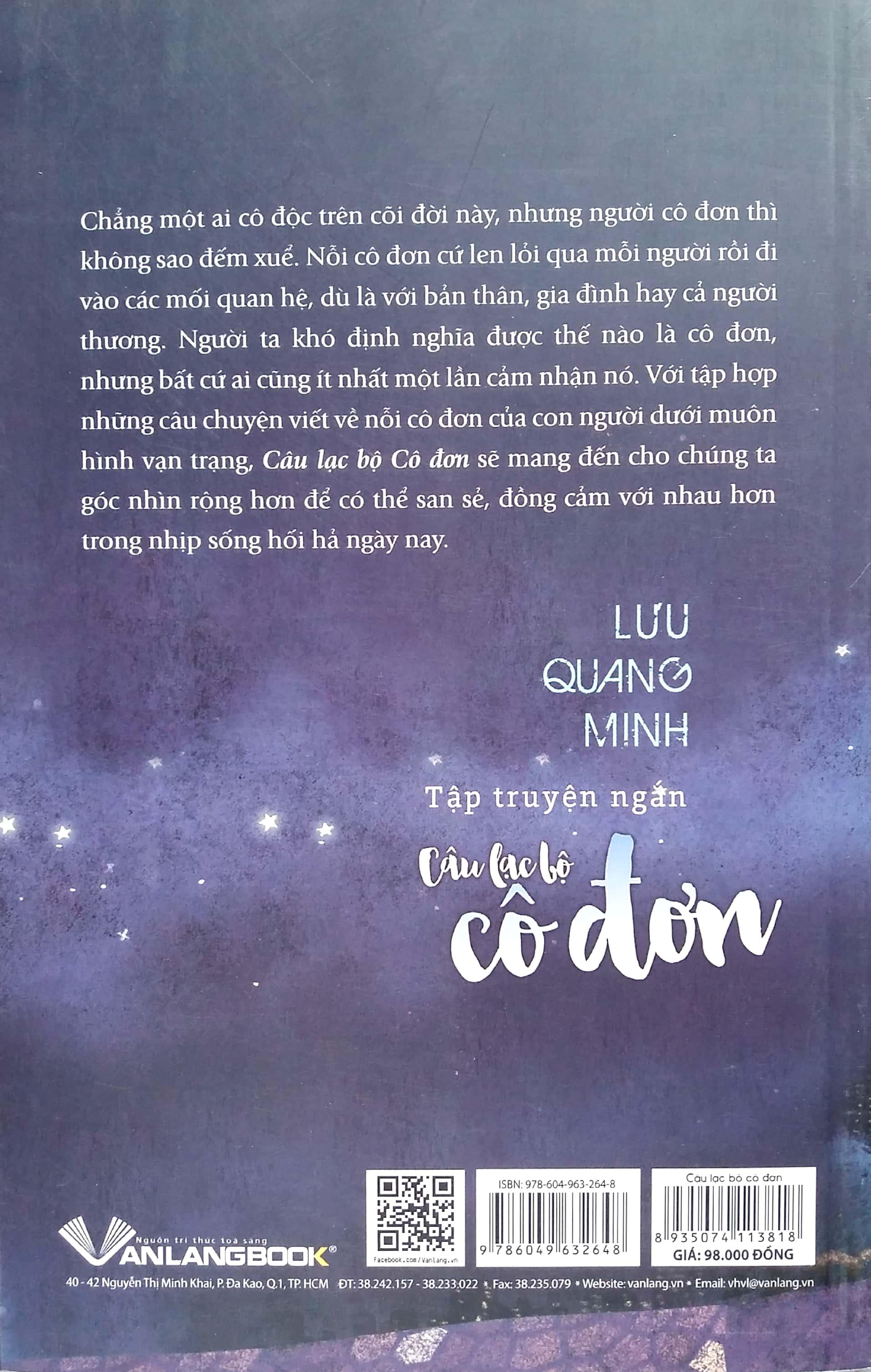 Câu Lạc Bộ Cô Đơn