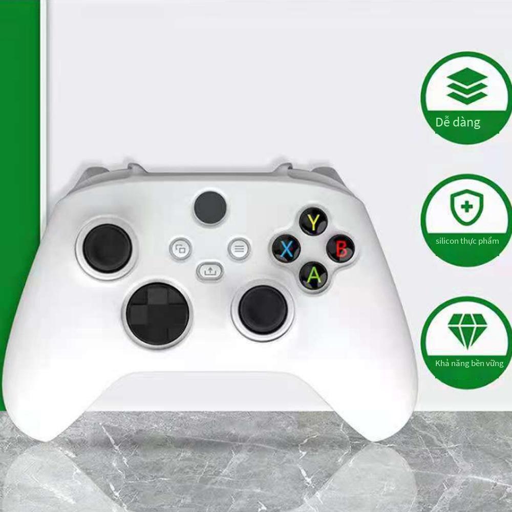 Giá tốt nhất và giá trị tốt phù hợp với tay áo silicon của bộ điều khiển Microsoft Xbox Series X Vỏ bảo vệ bộ điều khiển XBOX SX