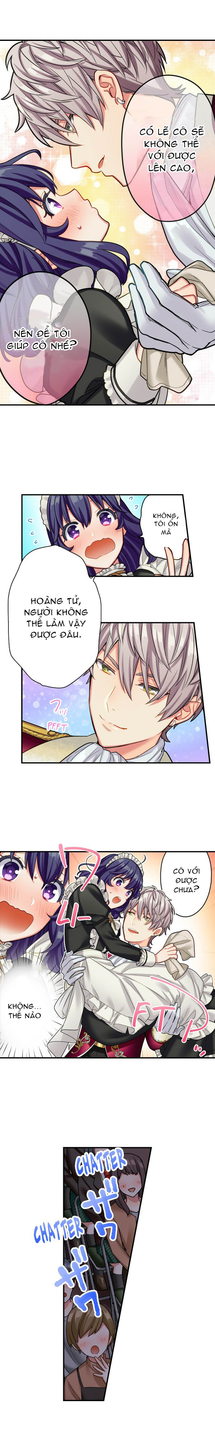 Mệnh Lệnh Của Subaru-Kun Là Tuyệt Đối (Phần 2) chapter 10.2 - Trang 4