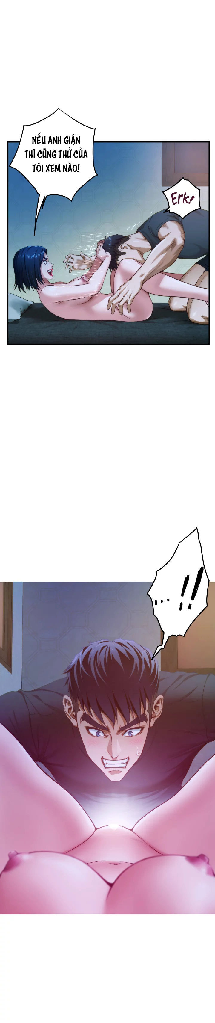 qua đêm với chị yêu chapter 6 20