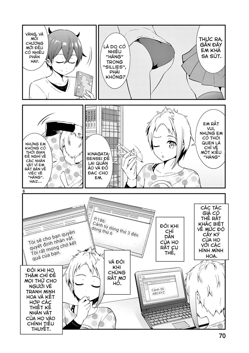 imouto sae ireba ii @ comic chapter 14 6
