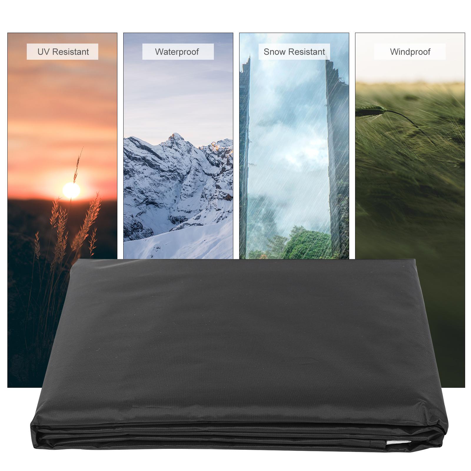 Vỏ bọc cho ô có khóa kéo không thấm nước UV FITHOD FIT