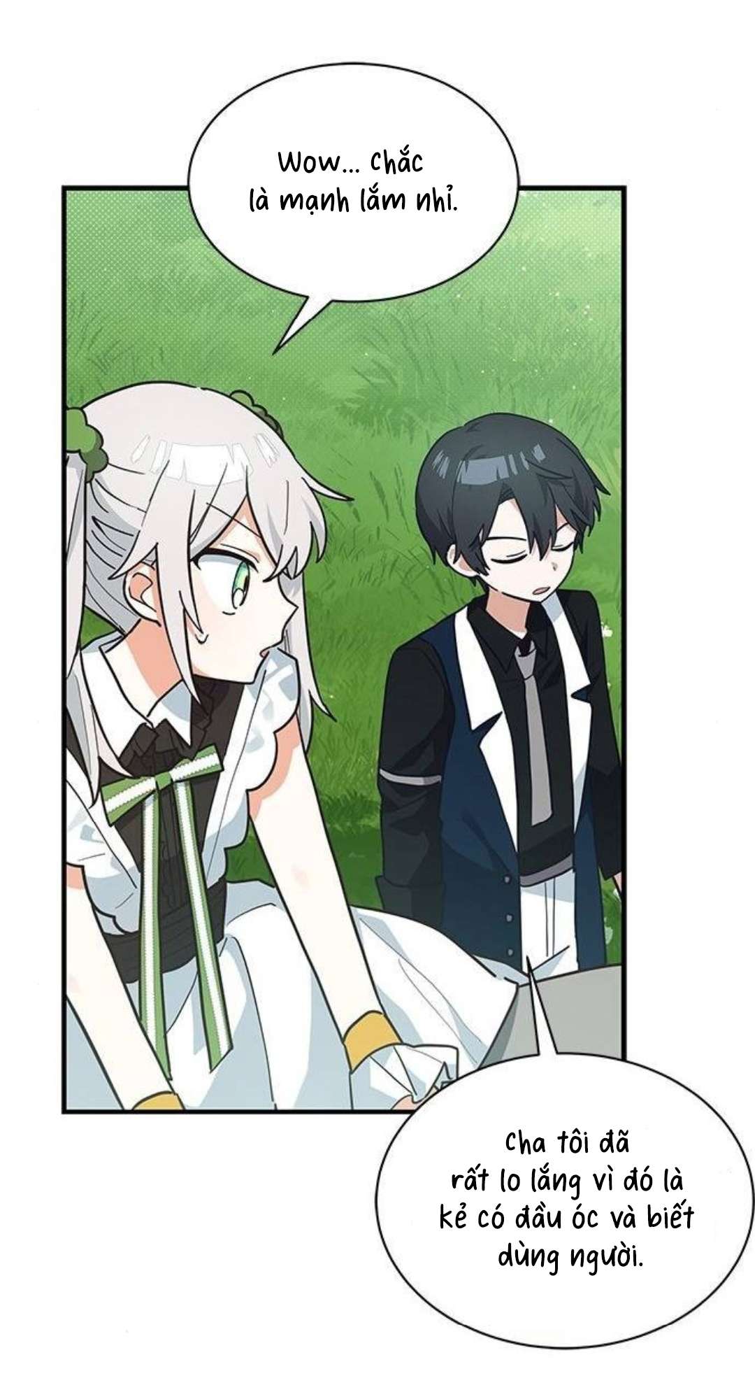 mèo con được gia tộc sói nhận nuôi? chapter 24 10