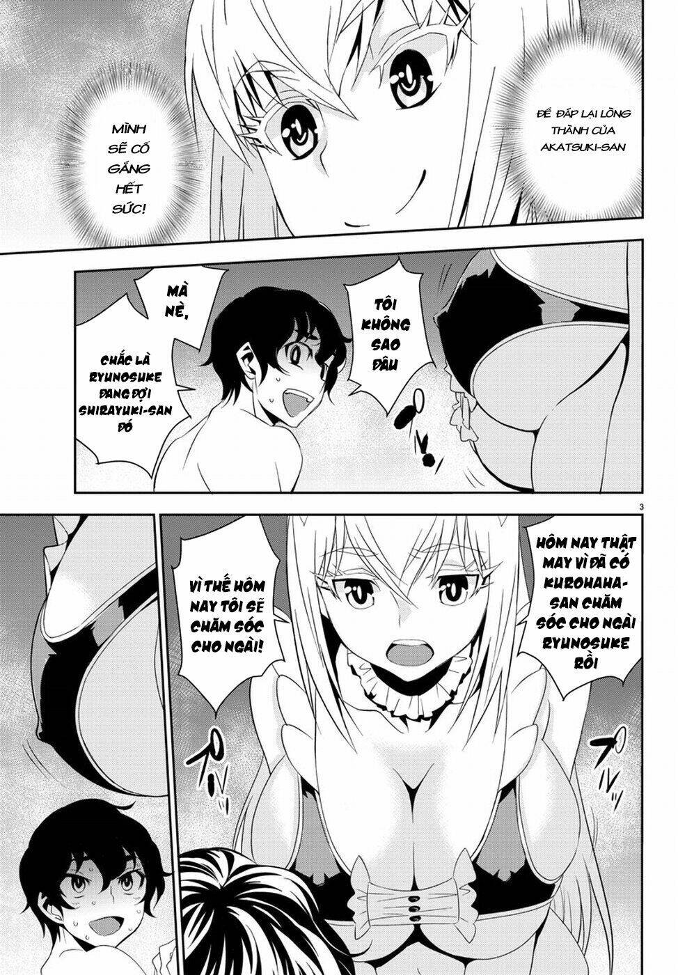 :oshikake maid shirayuki-san chapter 6 9