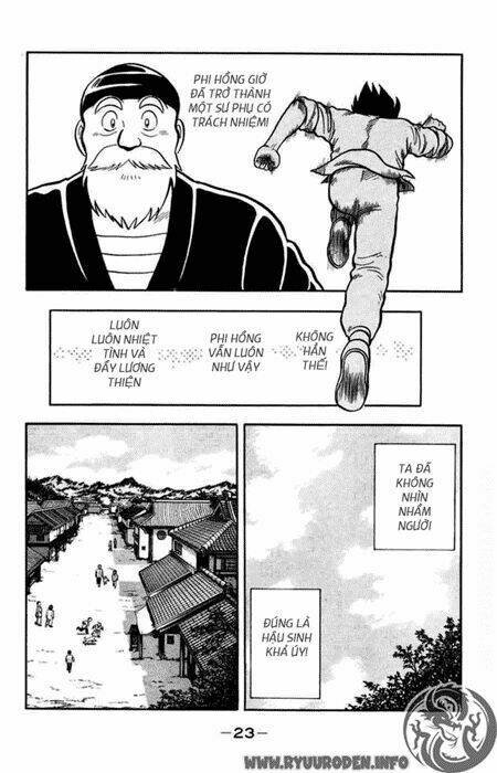 hoàng phi hồng phần 1 chapter 24 25