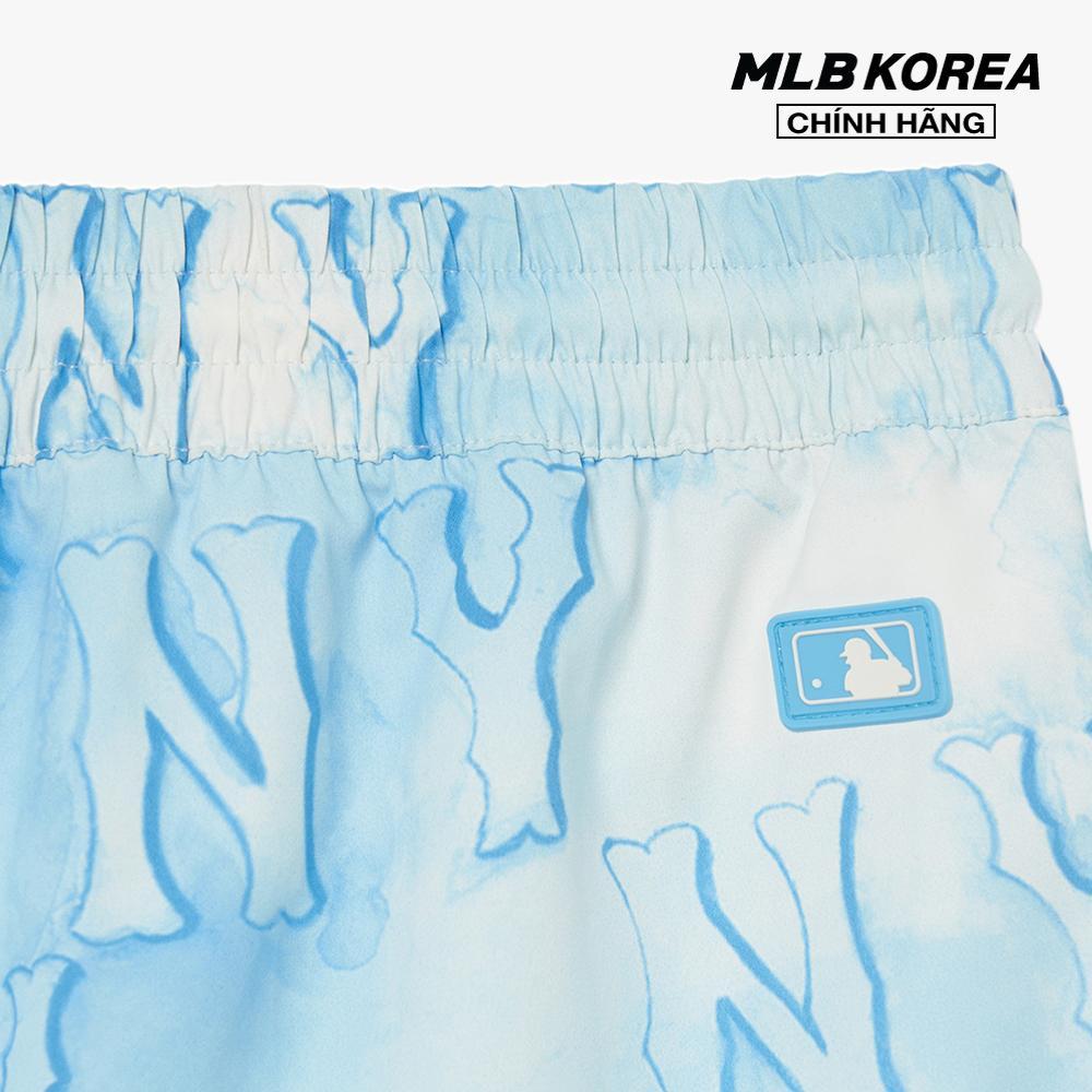 MLB - Quần shorts nữ ống rộng Water Monogram Part 4 3FSMM0733