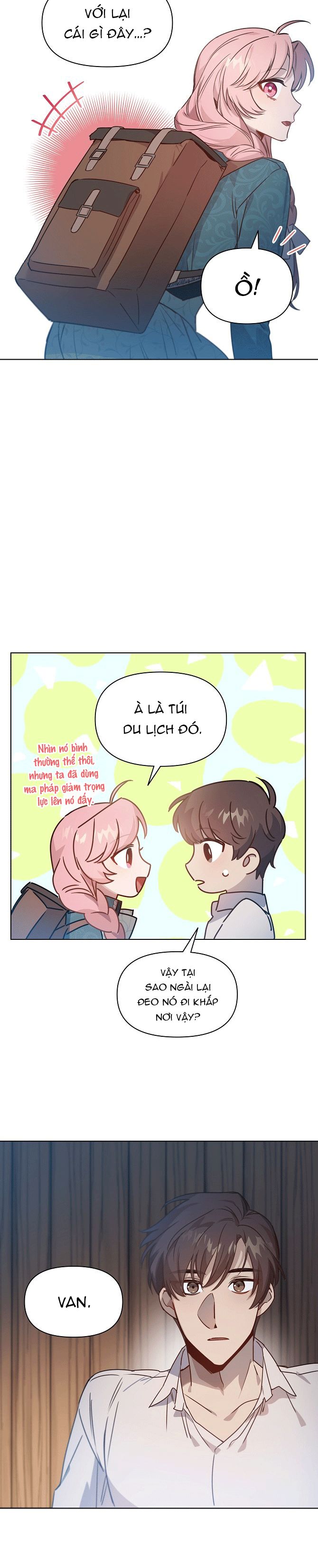 Adelia: Đóa Hoa Xiềng Xích chapter 18.2 - Trang 4
