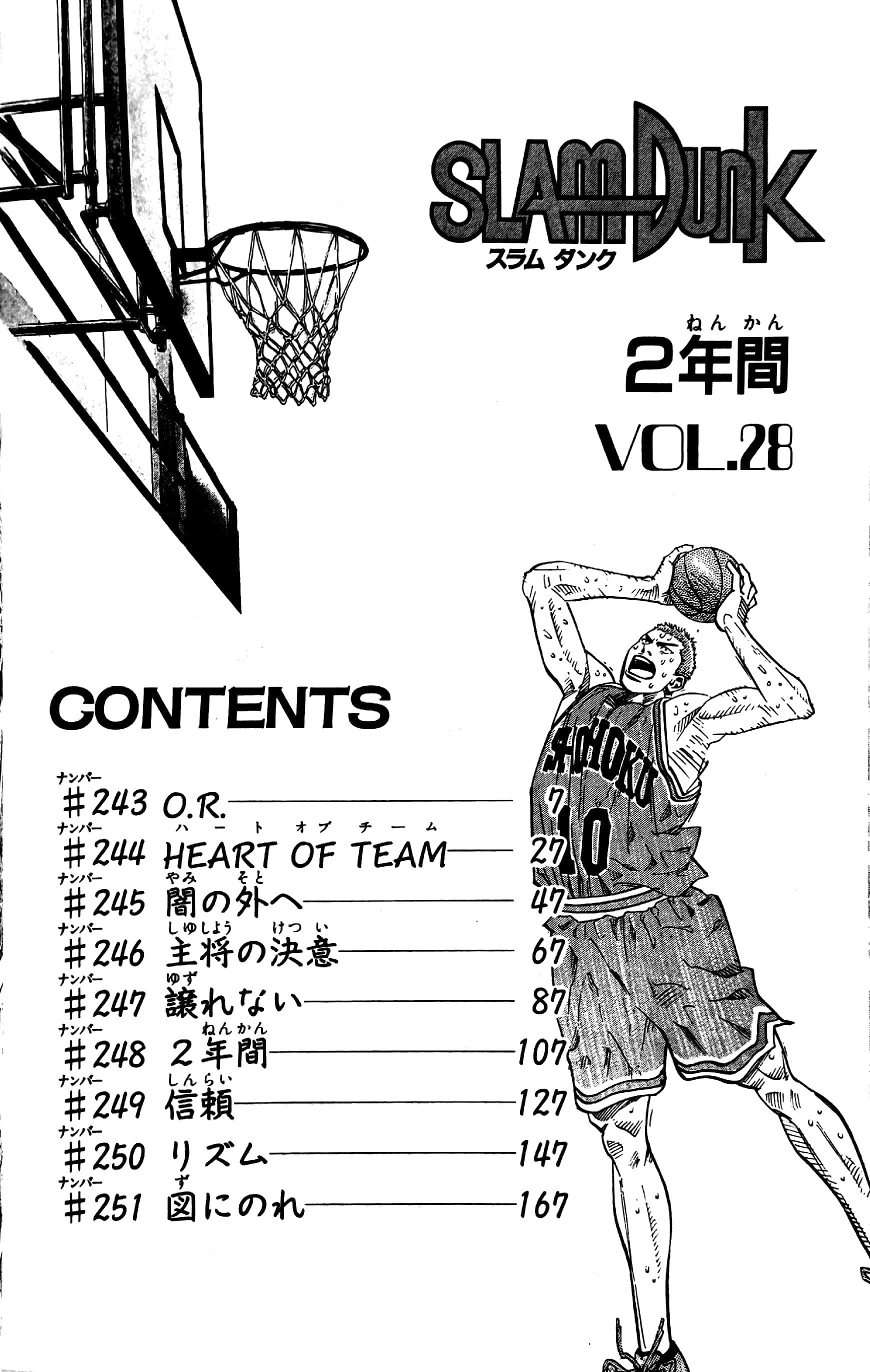 Slam Dunk 28 (Japanese Edition)