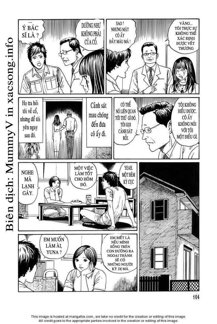 new voices in the dark chapter 3 6