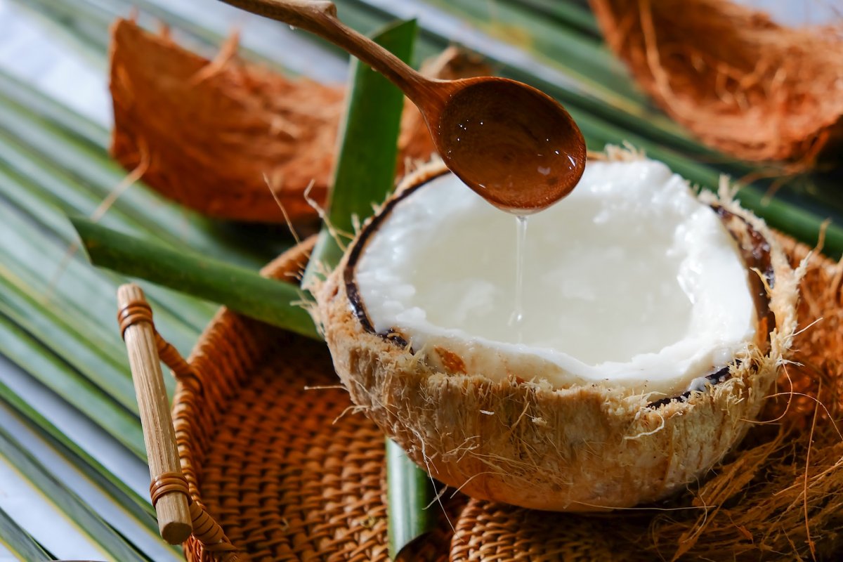 Dừa sáp Bảo Châu - Dừa sáp loại 1