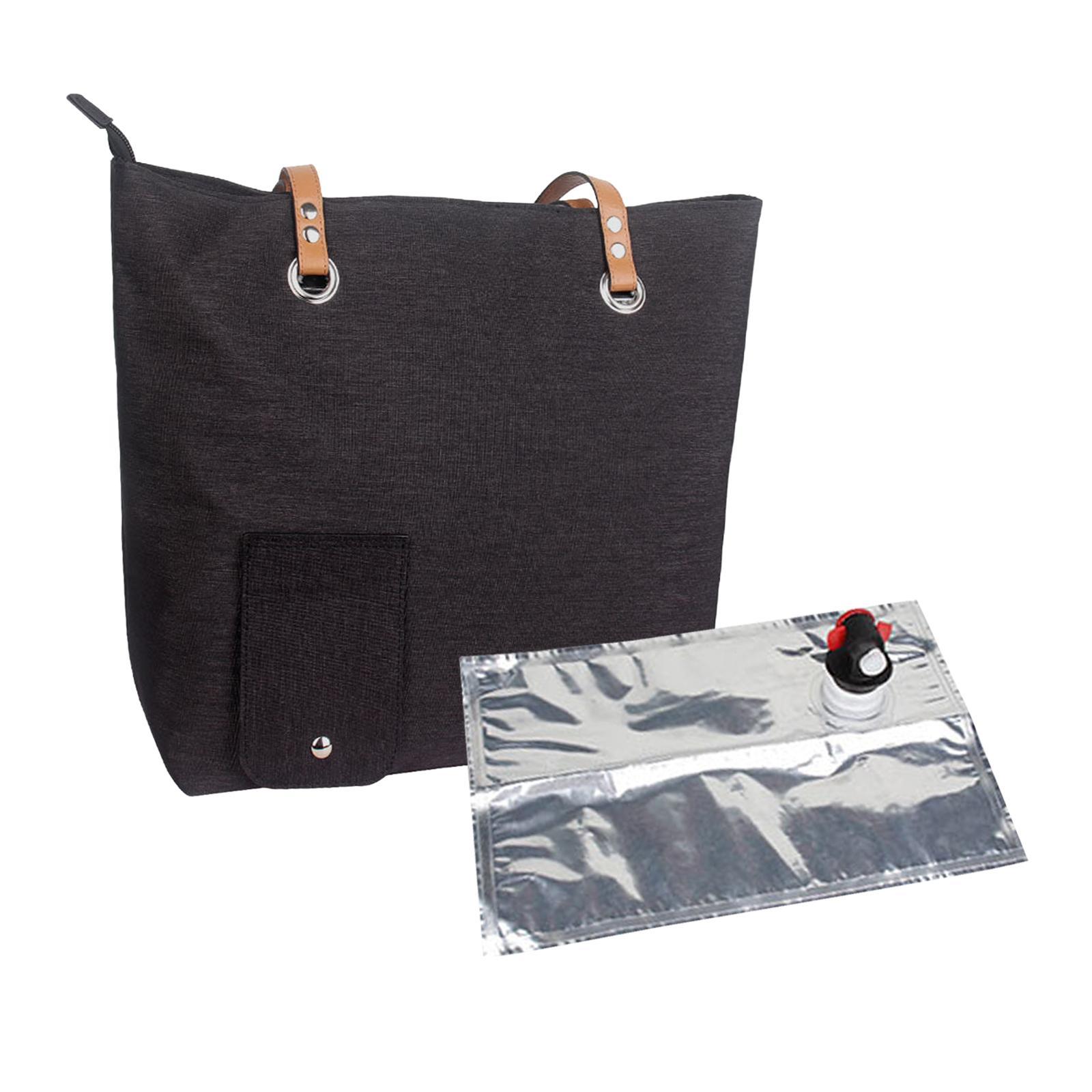 Bag Travel Drink Handbag Waterproof Tote for Hiking Beach Picnic