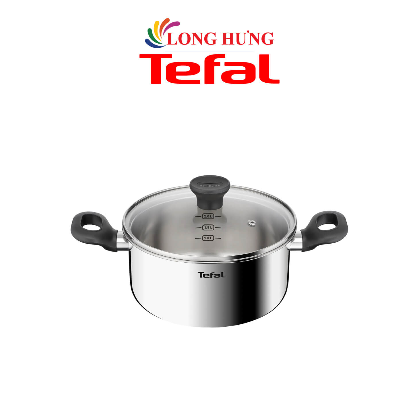 Nồi Inox Tefal Starter 20cm E3254495/24cm Tefal E3254695 - Hàng chính hãng