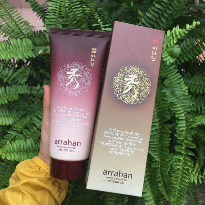 Tẩy da chết Arrahan Đông Y 180ml