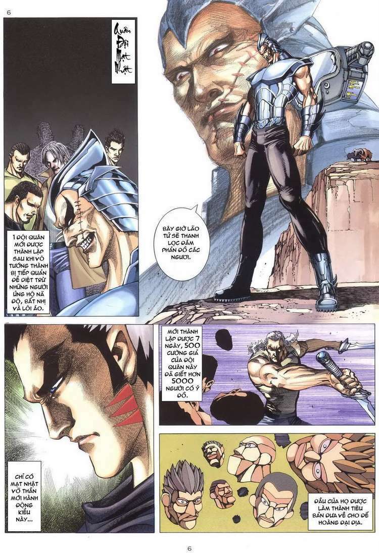 võ thần chapter 233 6